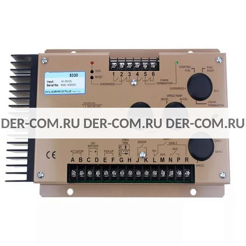 Регулятор оборотов двигателя GAC ESD5330 ДизельЭнергоРесурс